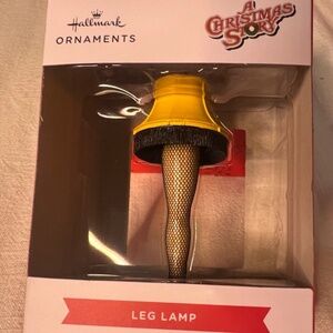 2025 Hallmark Christmas Ornament - 2025 A Christmas Story™ - Leg Lamp